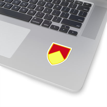 Kiss-Cut Stickers - Army - 36th Field Artillery wo Txt