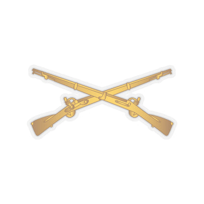 Kiss-Cut Stickers - Army - Infantry Branch wo Txt