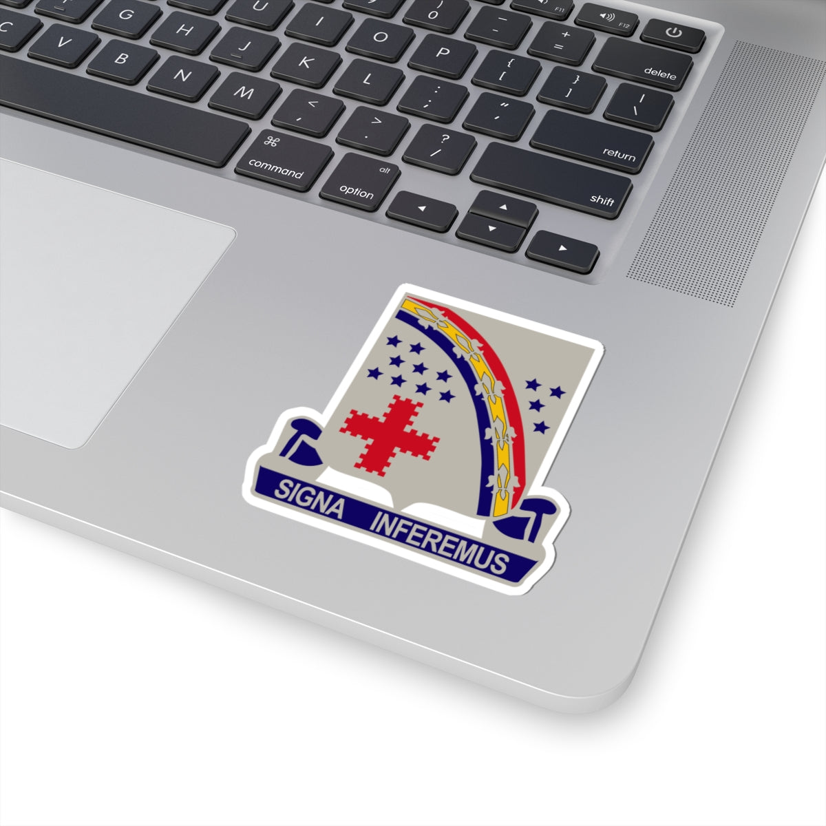 Kiss-Cut Stickers - Army - 167th Infantry Regiment - DUI - wo Txt X 300