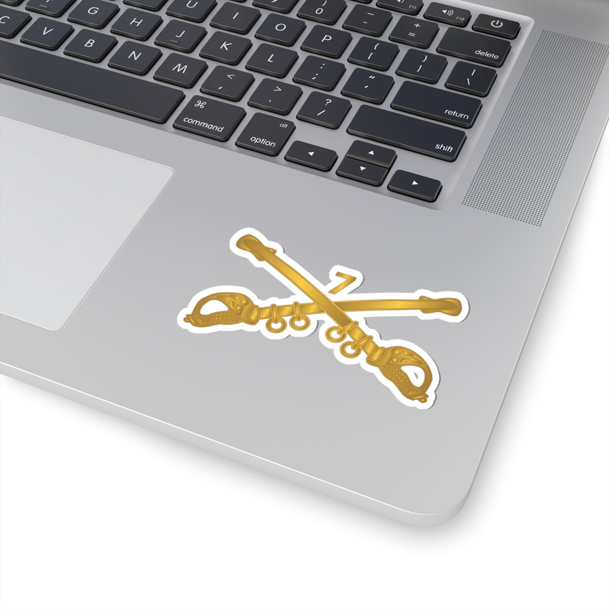 Stickers - Army 7th Cavalry Branch Kiss-Cut Stickers