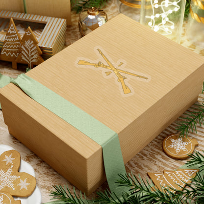 Kiss-Cut Stickers - Army - 4th Battalion, 1st Infantry Regiment Branch - wo Txt X 300