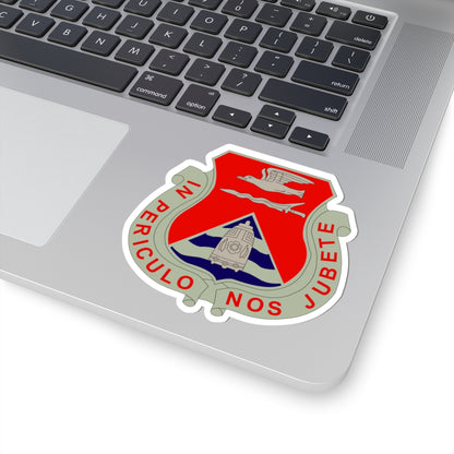 Kiss-Cut Stickers - Army - 31st Field Artillery wo Txt