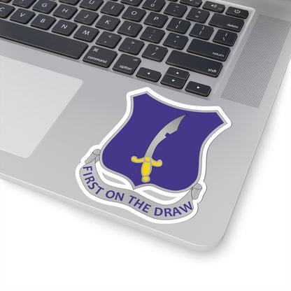 Kiss-Cut Stickers - Army - 369th Infantry Regiment - First Draw - wo Txt