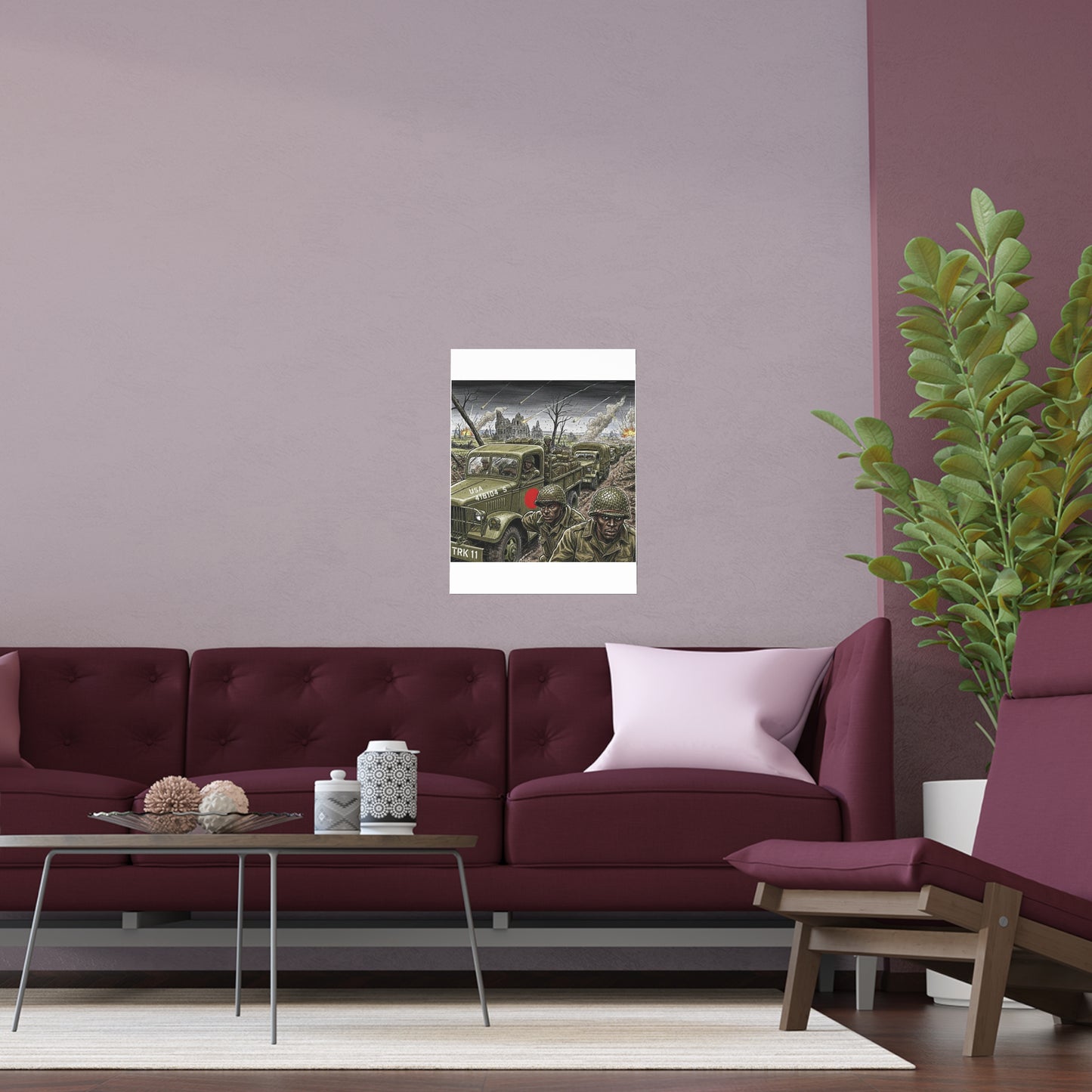 Indoor and Outdoor Silk Posters - RedBall Express w RB