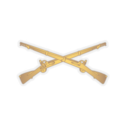 Kiss-Cut Stickers - Army - Infantry Branch wo Txt