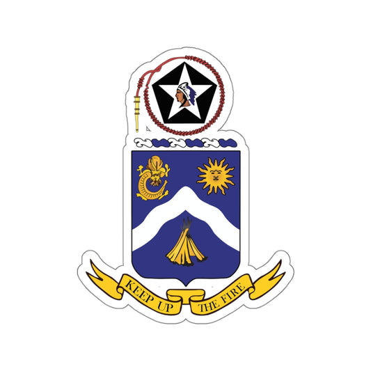 Kiss-Cut Stickers - COA - 9th Infantry Regiment