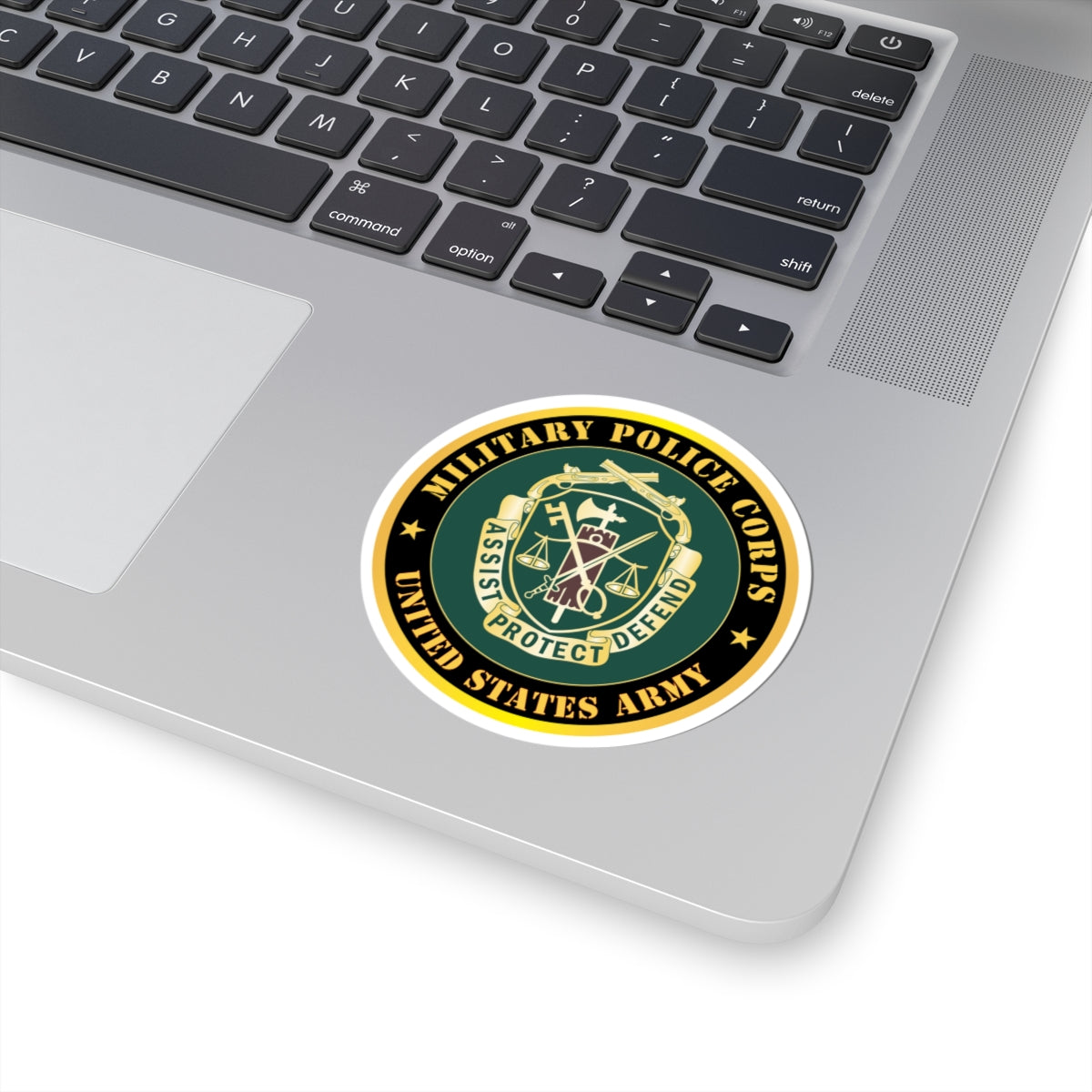 Kiss-Cut Stickers - Army - Military Police Corps Regimental Crest - United States Army