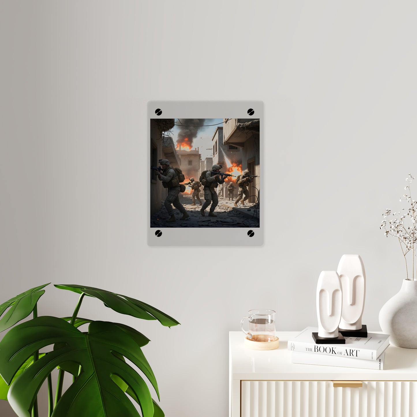 Acrylic Wall Art Panel - 2nd Battle of Fallajuh Iraq War