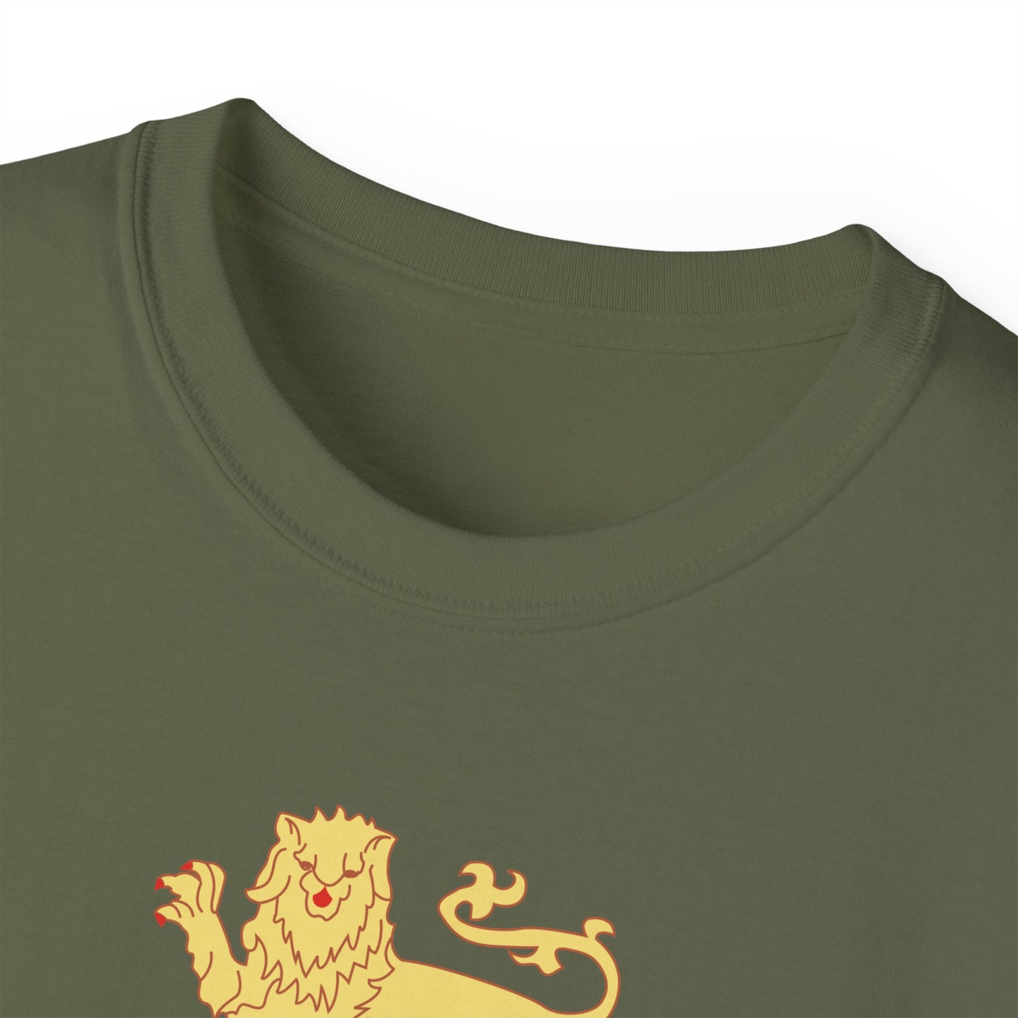 Unisex Ultra Cotton Tee - COA - 2nd Infantry Regiment
