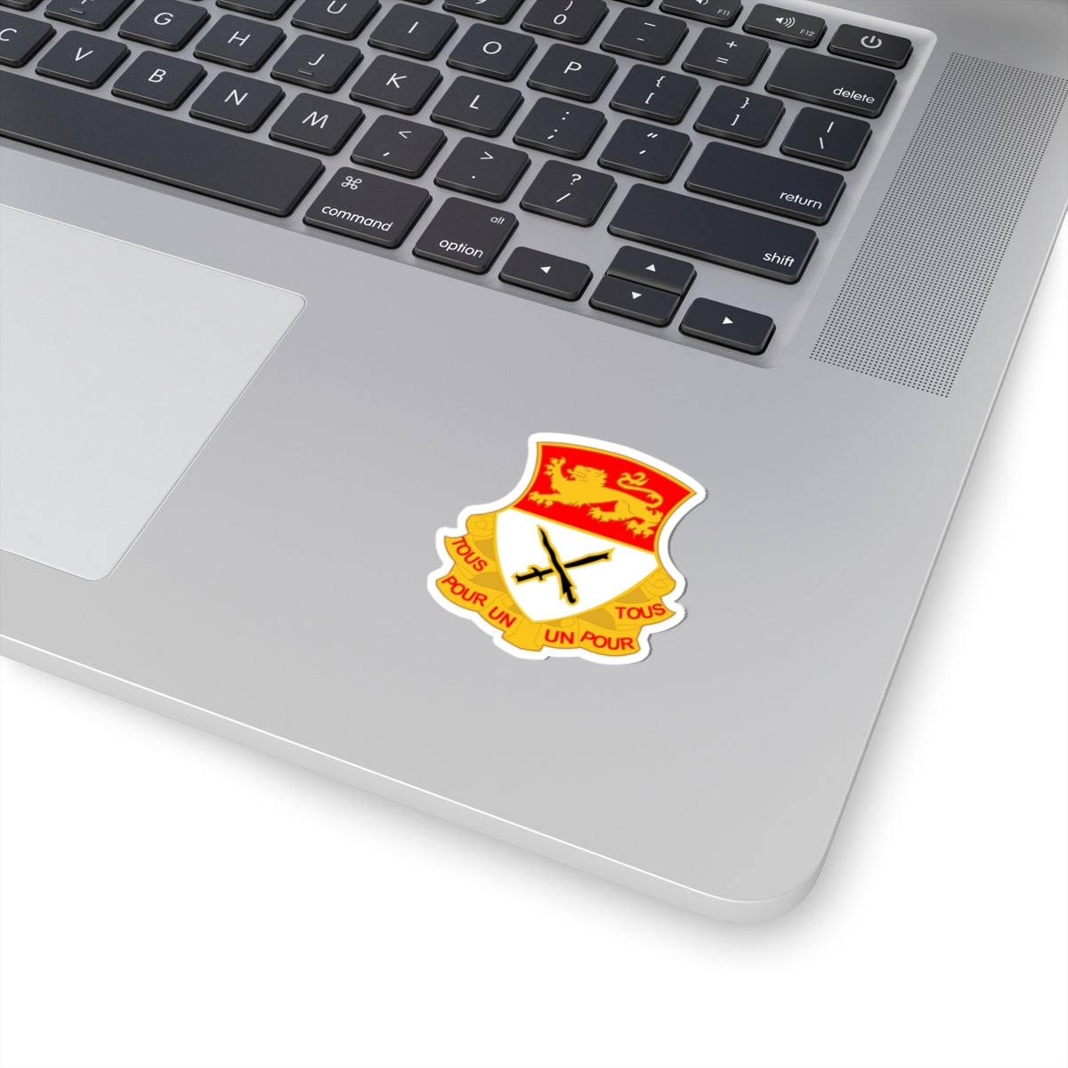 Kiss-Cut Stickers - Army  - 15th Cavalry Regiment wo Txt