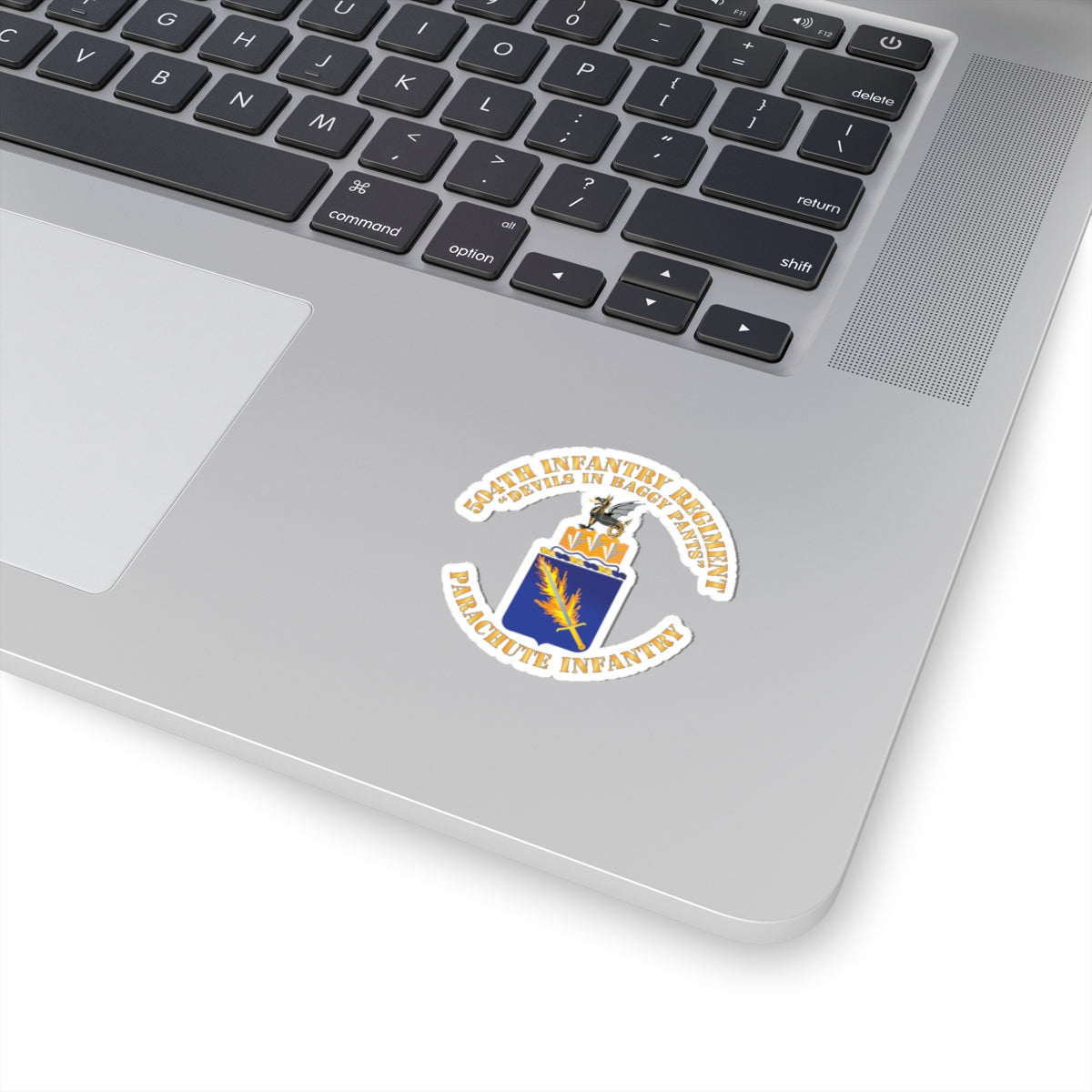 Kiss-Cut Stickers - Army - COA - 504th Infantry Regiment