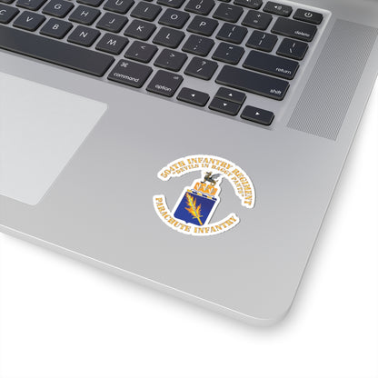 Kiss-Cut Stickers - Army - COA - 504th Infantry Regiment