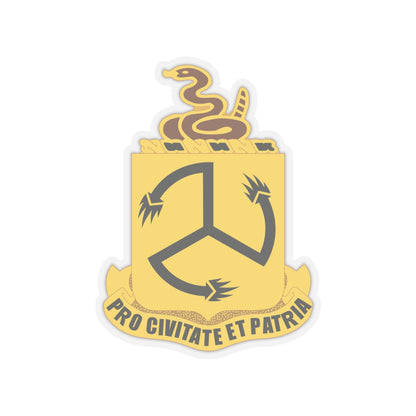 Kiss-Cut Stickers - 200th Infantry Regiment - DUI wo Txt