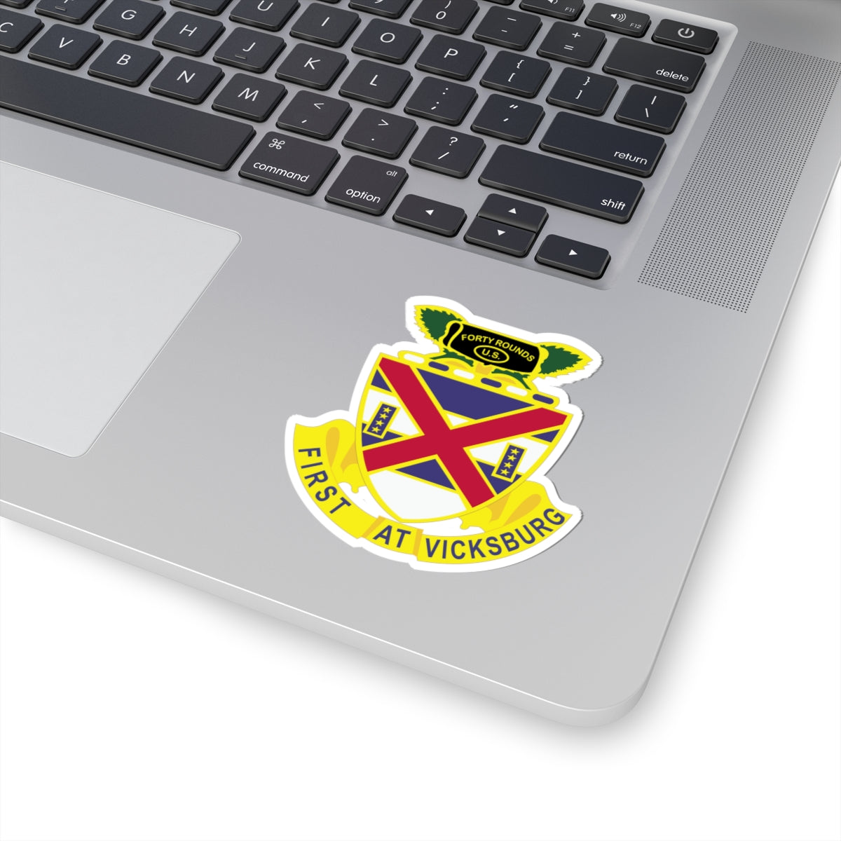 Kiss-Cut Stickers - Army - 13th Infantry Regiment wo Txt - DUI X 300