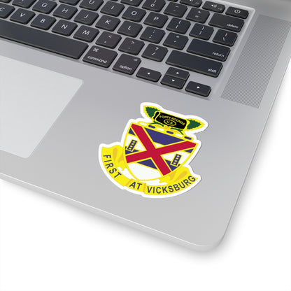Kiss-Cut Stickers - Army - 13th Infantry Regiment wo Txt - DUI X 300