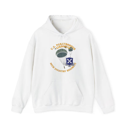 Unisex Heavy Blend™ Hooded Sweatshirt - Army - US Paratrooper - 88th Infantry Regiment X 300