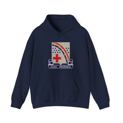 Unisex Heavy Blend™ Hooded Sweatshirt - Army - 167th Infantry Regiment - DUI - wo Txt X 300