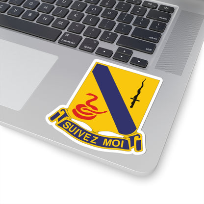 Kiss-Cut Stickers - Army  - 14th Cavalry Regiment wo Txt