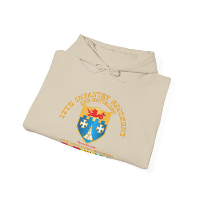 Unisex Heavy Blend™ Hooded Sweatshirt - Army - 2nd Bn 12th Inf w VN Svc Ribbons X 300