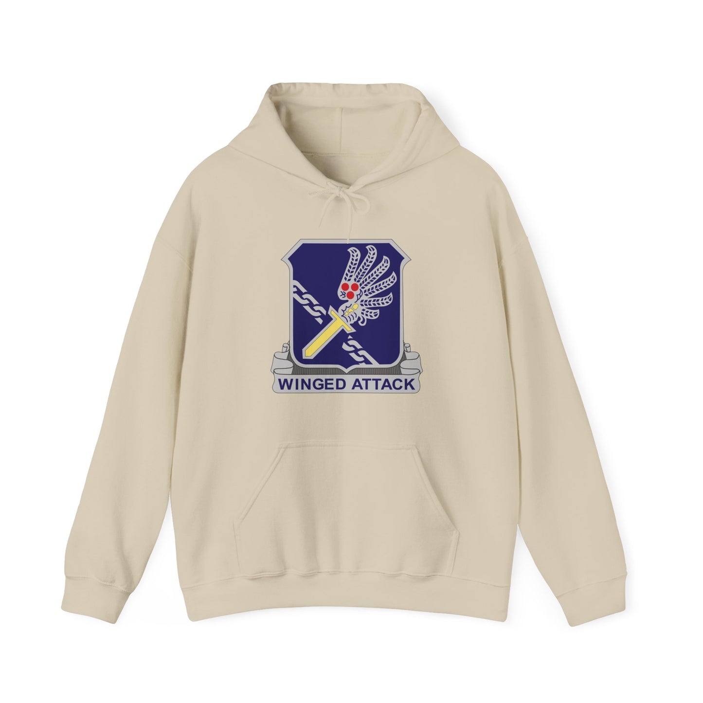 Unisex Heavy Blend™ Hooded Sweatshirt - Army - 188th Infantry Regiment - DUI wo Txt X 300