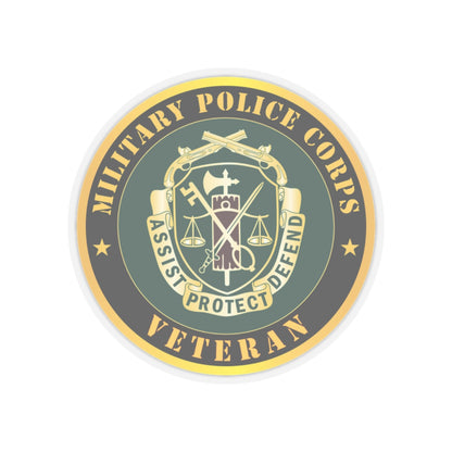 Kiss-Cut Stickers - Army - Military Police Corps Regimental Crest - Veteran