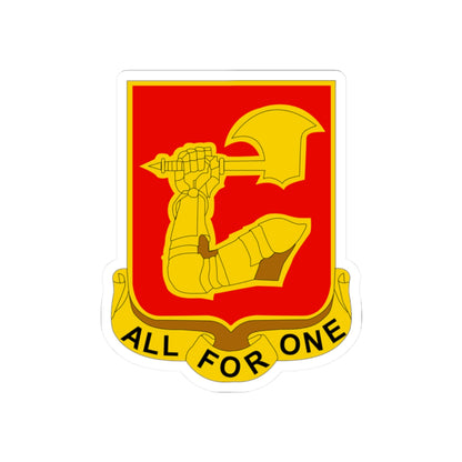 Kiss-Cut Stickers - Army - 40th Artillery wo Txt