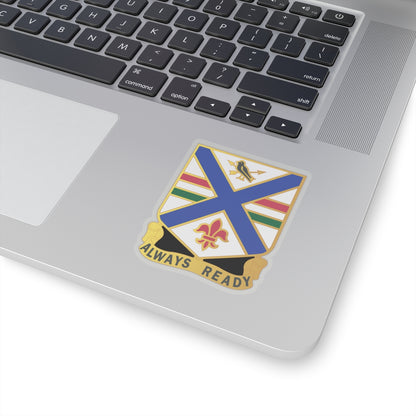Kiss-Cut Stickers - 130th Infantry Regiment - DUI wo Txt