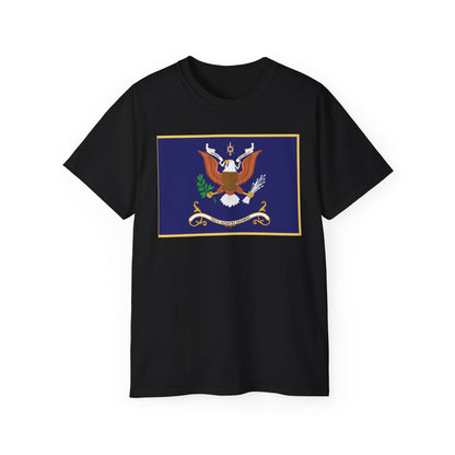 Unisex Ultra Cotton Tee - Regimental Colors  - 10th Infantry Regiment  X 300