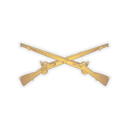 Kiss-Cut Stickers - Army - Infantry Branch wo Txt