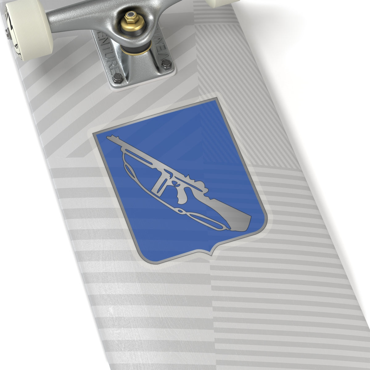 Kiss-Cut Stickers - Army - 371st Infantry Regiment - DUI (V1) wo Txt