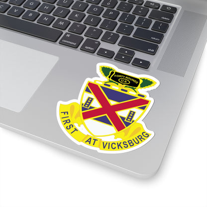 Kiss-Cut Stickers - Army - 13th Infantry Regiment wo Txt - DUI X 300