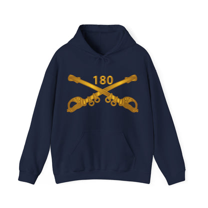 Unisex Heavy Blend™ Hooded Sweatshirt - Army - 180th Cavalry Regiment Branch wo Txt X 300