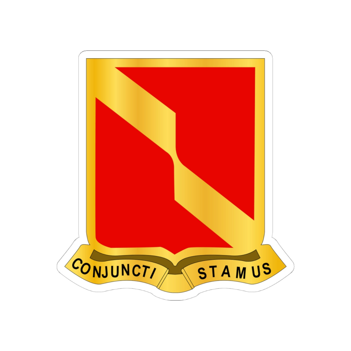 Kiss-Cut Stickers - Army - 27th Field Artillery wo Txt