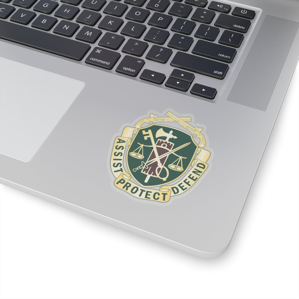 Kiss-Cut Stickers - Military Police Corps Regimental DUI wo Txt