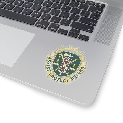 Kiss-Cut Stickers - Military Police Corps Regimental DUI wo Txt