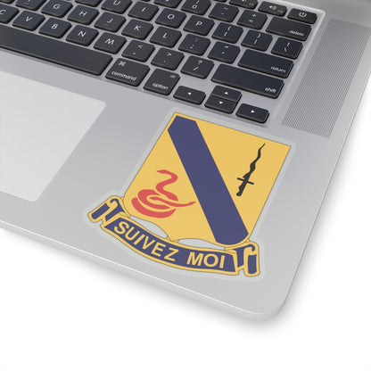 Kiss-Cut Stickers - Army  - 14th Cavalry Regiment wo Txt