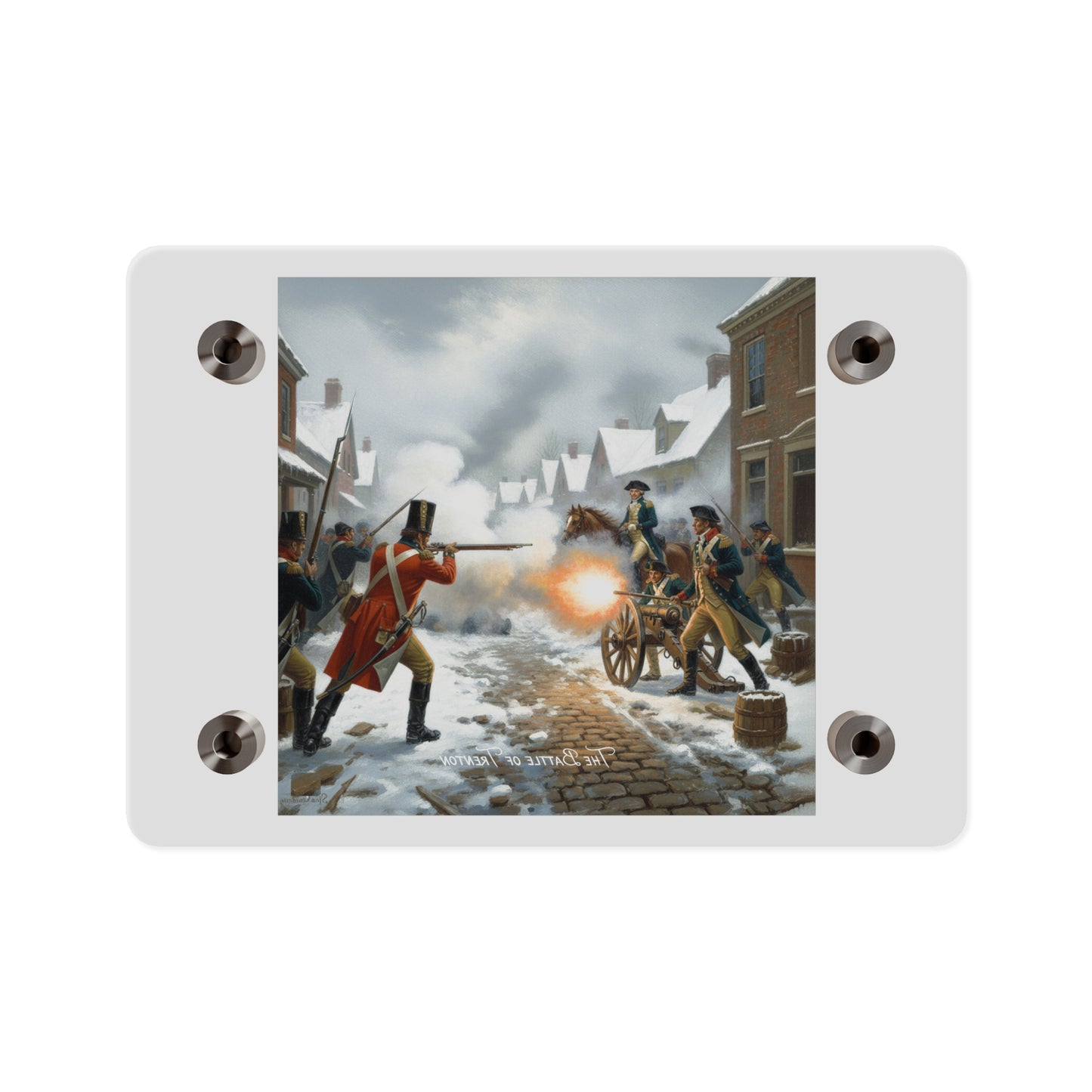 Acrylic Wall Art Panel - Battle of Trenton