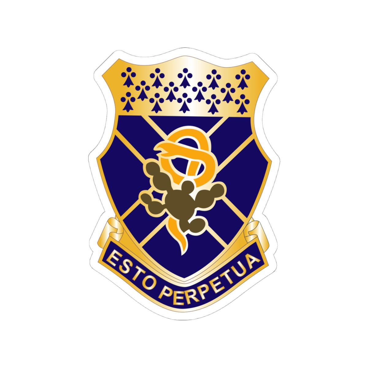 Kiss-Cut Stickers - Army - 149th Infantry Regiment - COA wo Txt X 300