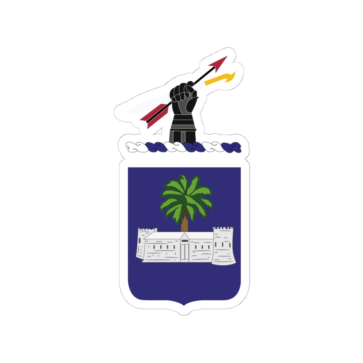 Kiss-Cut Stickers - Army - COA 25th Infantry Regiment