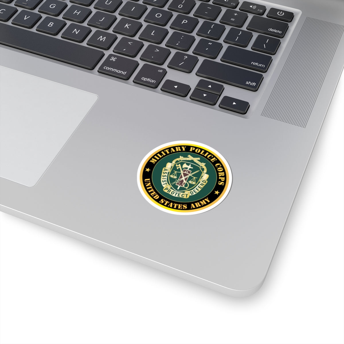 Kiss-Cut Stickers - Army - Military Police Corps Regimental Crest - United States Army