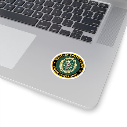 Kiss-Cut Stickers - Army - Military Police Corps Regimental Crest - United States Army