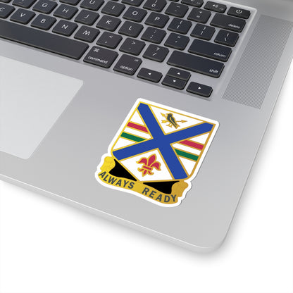 Kiss-Cut Stickers - 130th Infantry Regiment - DUI wo Txt