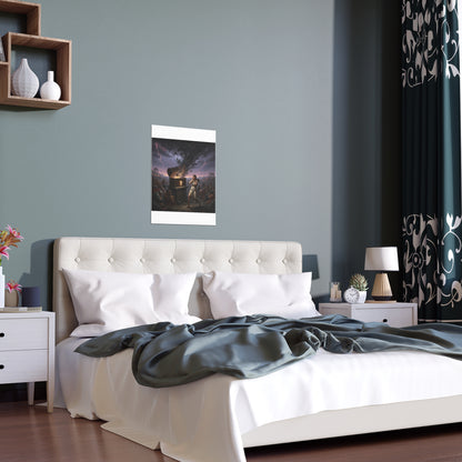 Indoor and Outdoor Silk Posters - Pandoras box