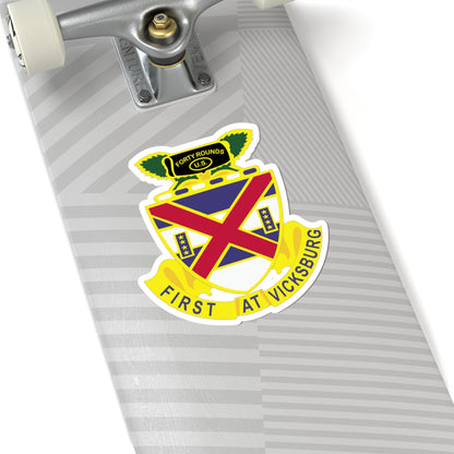 Kiss-Cut Stickers - Army - 13th Infantry Regiment wo Txt - DUI X 300