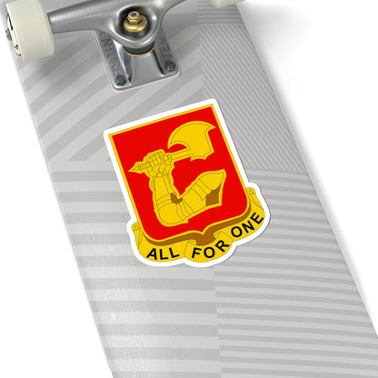 Kiss-Cut Stickers - Army - 40th Artillery wo Txt