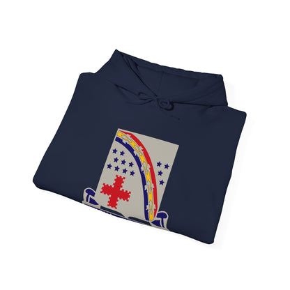 Unisex Heavy Blend™ Hooded Sweatshirt - Army - 167th Infantry Regiment - DUI - wo Txt X 300