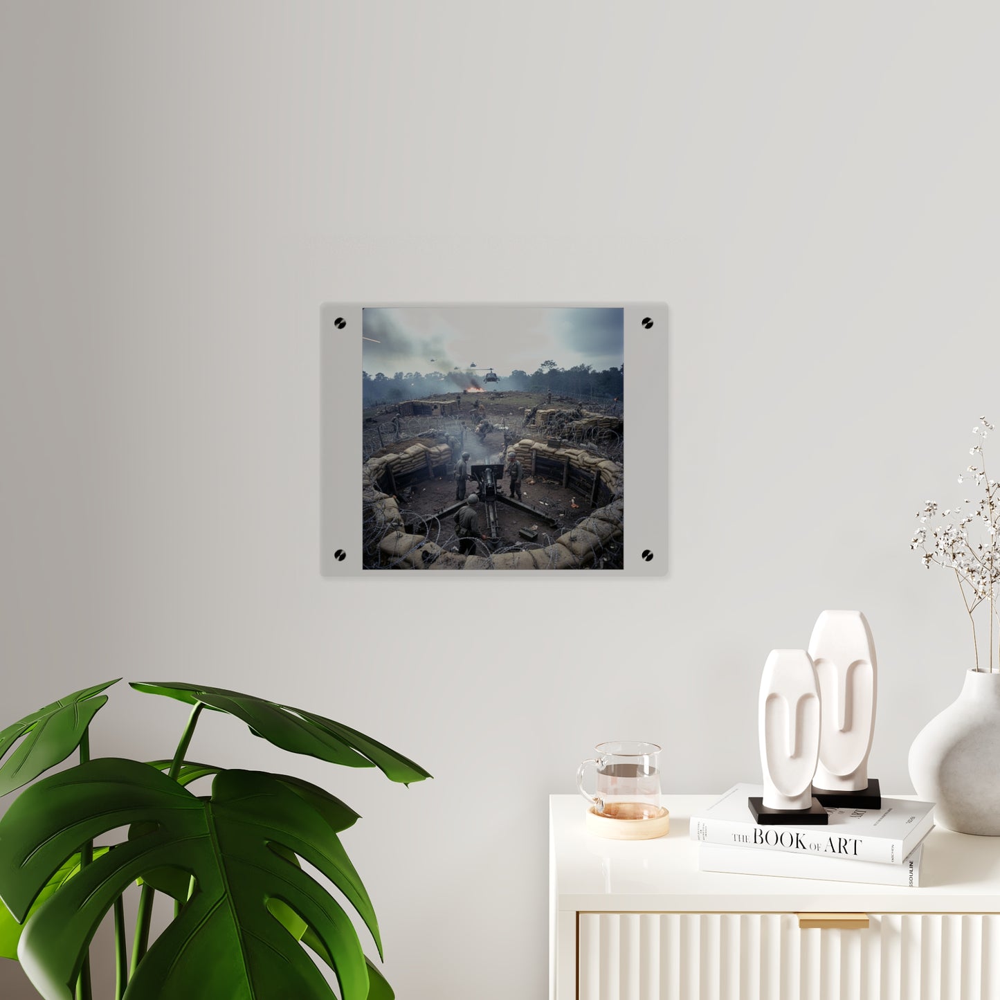 Acrylic Wall Art Panel - FSB Ripcord Siege - 1970