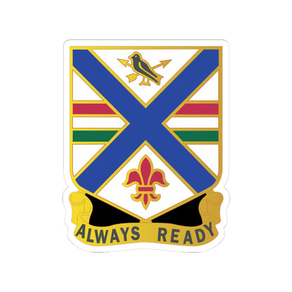 Kiss-Cut Stickers - 130th Infantry Regiment - DUI wo Txt