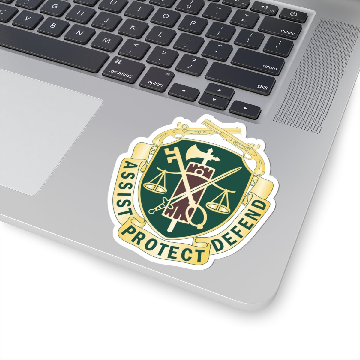 Kiss-Cut Stickers - Military Police Corps Regimental DUI wo Txt