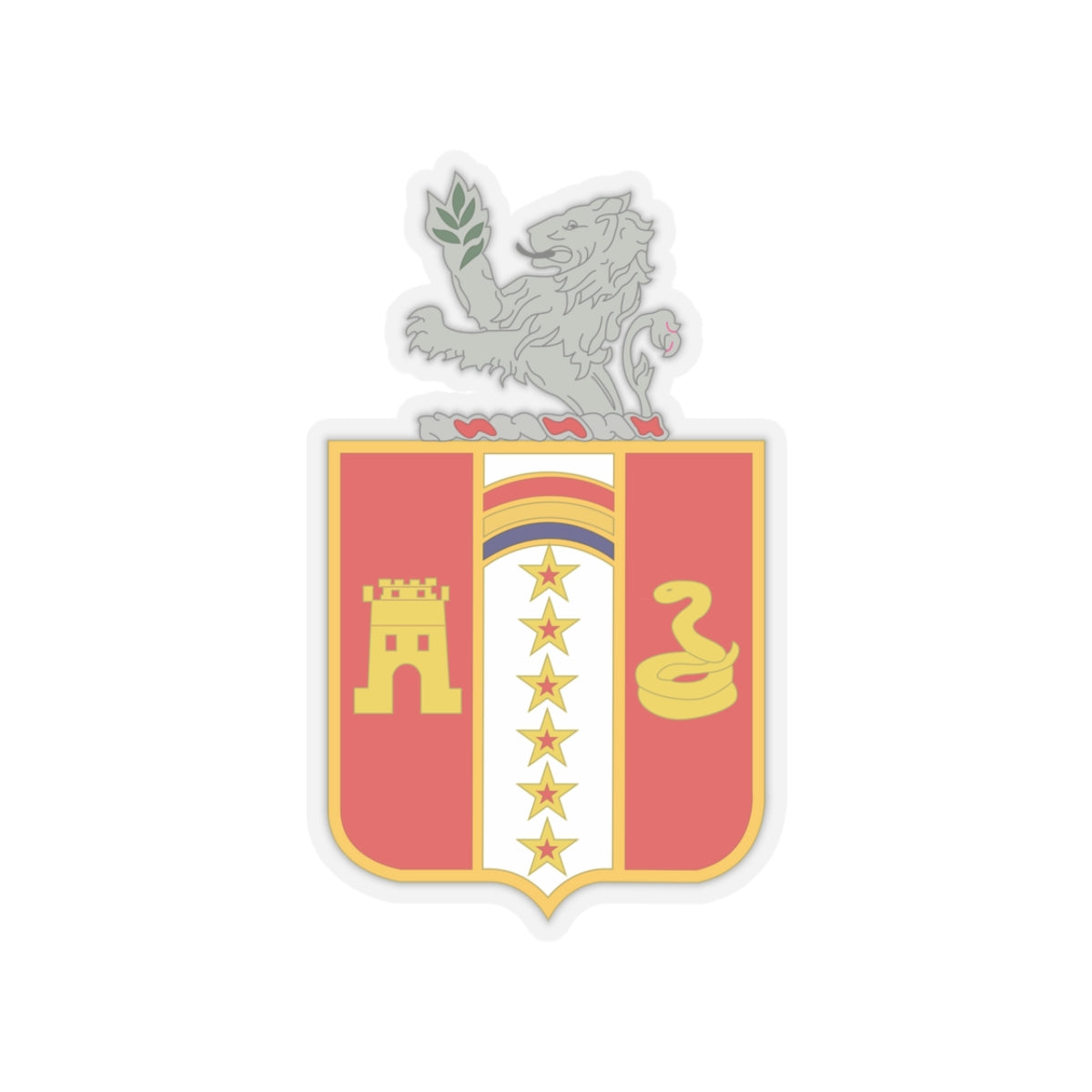 Kiss-Cut Stickers - Army - 150th Field Artillery Regiment wo Txt
